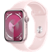 Apple Watch Series 9 41mm Roze Aluminium Sportband S/M