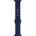 BlueBuilt Silicone Bracelet Bleu pour Apple Watch 44/45/46 mm