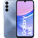 Samsung Galaxy A15 128GB Blauw 4G + BlueBuilt Book Case Zwart