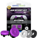 KontrolFreek Frenzy AimBoost Appui-pouces + Anneaux de Précision Mauve/Noir PS5/PS4