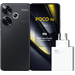 POCO F6 256 Go Noir 5G