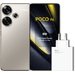 POCO F6 256 Go Gris 5G