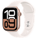 Apple Watch Series 10 4G 42mm Roségoud Sportband S/M