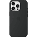 Apple iPhone 16 Pro Back Cover avec MagSafe Noir