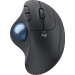 Logitech ERGO M575S Wireless Trackball Muis Zwart