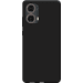 Just in Case Soft Design Motorola Moto G85 Back Cover Noir