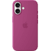 Apple iPhone 16 Back Cover met MagSafe Fuchsia