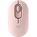 Logitech Pop Draadloze Muis Roze