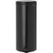 Brabantia NewIcon Poubelle à Pédale 30 Litres Matt Black