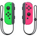 Nintendo Switch Joy-Con Set Splatoon Vert/Rose