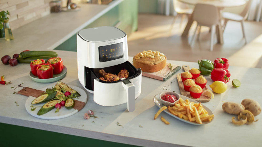 Qu'est-ce qu'une airfryer ? - Coolblue - tout pour un sourire