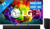 LG Mini-led 75" QNED93 (2026) + LG DSG10TY