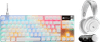 SteelSeries Arctis Nova Pro Omni Blanc + Apex Pro TKL Gen 3 AZERTY Blanc