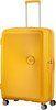 American Tourister Soundbox Expandable Spinner 77cm Golden Yellow