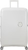 American Tourister Soundbox Expandable Spinner 77 cm Pure White