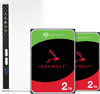 QNAP TS-233 + Seagate IronWolf 2 To Lot de 2