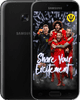 Samsung Galaxy A3 (2017) Zwart Red Devils Pack