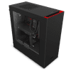 NZXT S340 Noir / Rouge