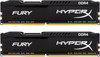 Kingston Hyper X FURY Black 8GB 2666MHz DDR4 DIMM 2 x 4GB