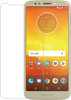 Azuri Motorola Moto E5 Screen Protector Tempered Glass Black