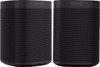 Sonos One Duo Pack Zwart