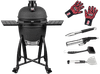 Grill Guru Prime Matte Black Medium Starterspakket
