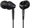 Sony MDR-EX77LP Zwart Oordopjes