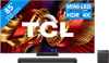 TCL SQD Mini-led 85" C89L (2026) + TCL Q85K