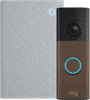 Ring Batterij Video Deurbel 2e Generatie Bruin + Chime