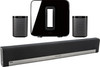 Sonos 5.1 Playbar + Play:1 (2x) + Sub Zwart
