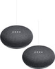 Google Home Mini Gray Duo Pack