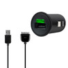 Belkin Micro Autolader 2,1A iPad/iPhone/iPod