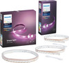 Philips Hue Lightstrip Plus 2 mètres + 2 x 1 mètre