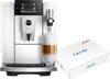 JURA E8 Piano White (ED) + Care Kit v3