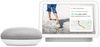 Google Nest Hub Chalk + Google Home Mini Blanc