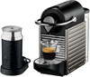 Krups Nespresso Pixie & Aeroccino XN301D RVS