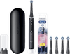Oral-B iO 5N Zwart + 4 opzetborstels voor gevoelig tandvlees