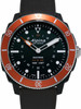 Alpina Seastrong Horological Hybrid Noir/Orange