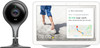 Google Nest Cam Indoor + Google Nest Hub Chalk