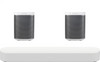 Sonos Beam 5.0 + Play:1 (x2) Wit