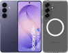 Samsung Galaxy S26 Plus 512GB Donkerblauw 5G +BlueBuilt Back Cover met Magneet Transparant