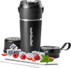 nutribullet Flip Stainless Steel Black