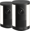 Ring Spotlight Camera 2e Generatie Batterij Zwart Duo Pack
