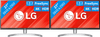 2x LG 27UL850