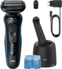 Braun Series 5 52-B7000cc Blauw
