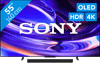 Sony Bravia 6 55" OLED (2026) + Sony HT-S2000 Zwart