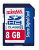 TakeMS SDHC 8 GB Class 10