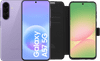 Samsung Galaxy A57 256 Go Mauve 5G + BlueBuilt Book Case Noir