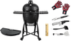 Grill Guru Prime Satin Black Large Pack Master