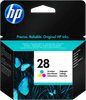 HP 28 Cartouche Couleur